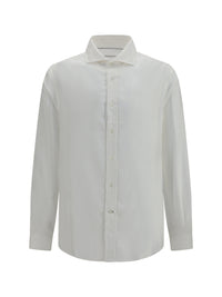 Brunello Cucinelli Men Cotton Shirt