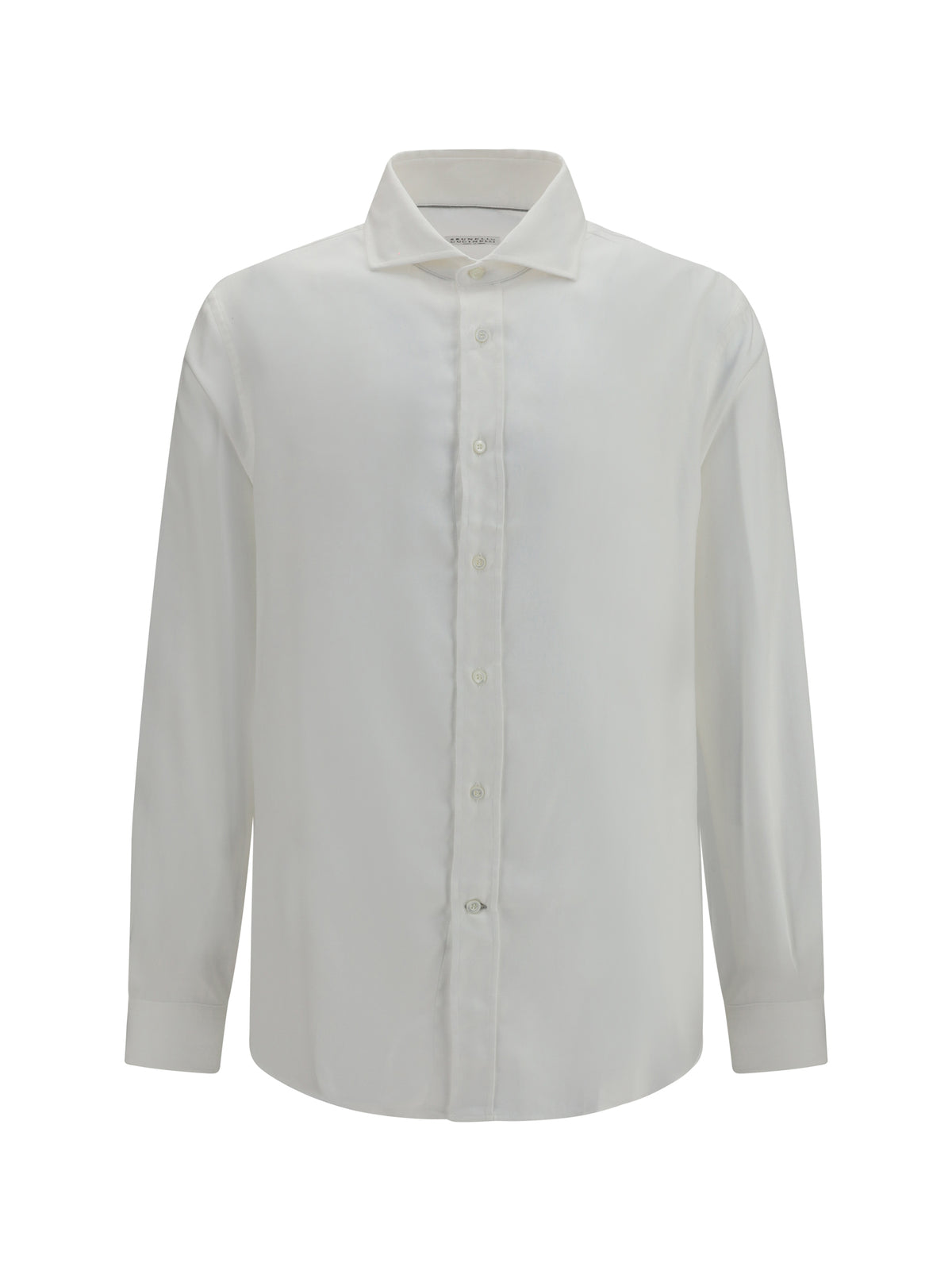 Brunello Cucinelli Men Cotton Shirt