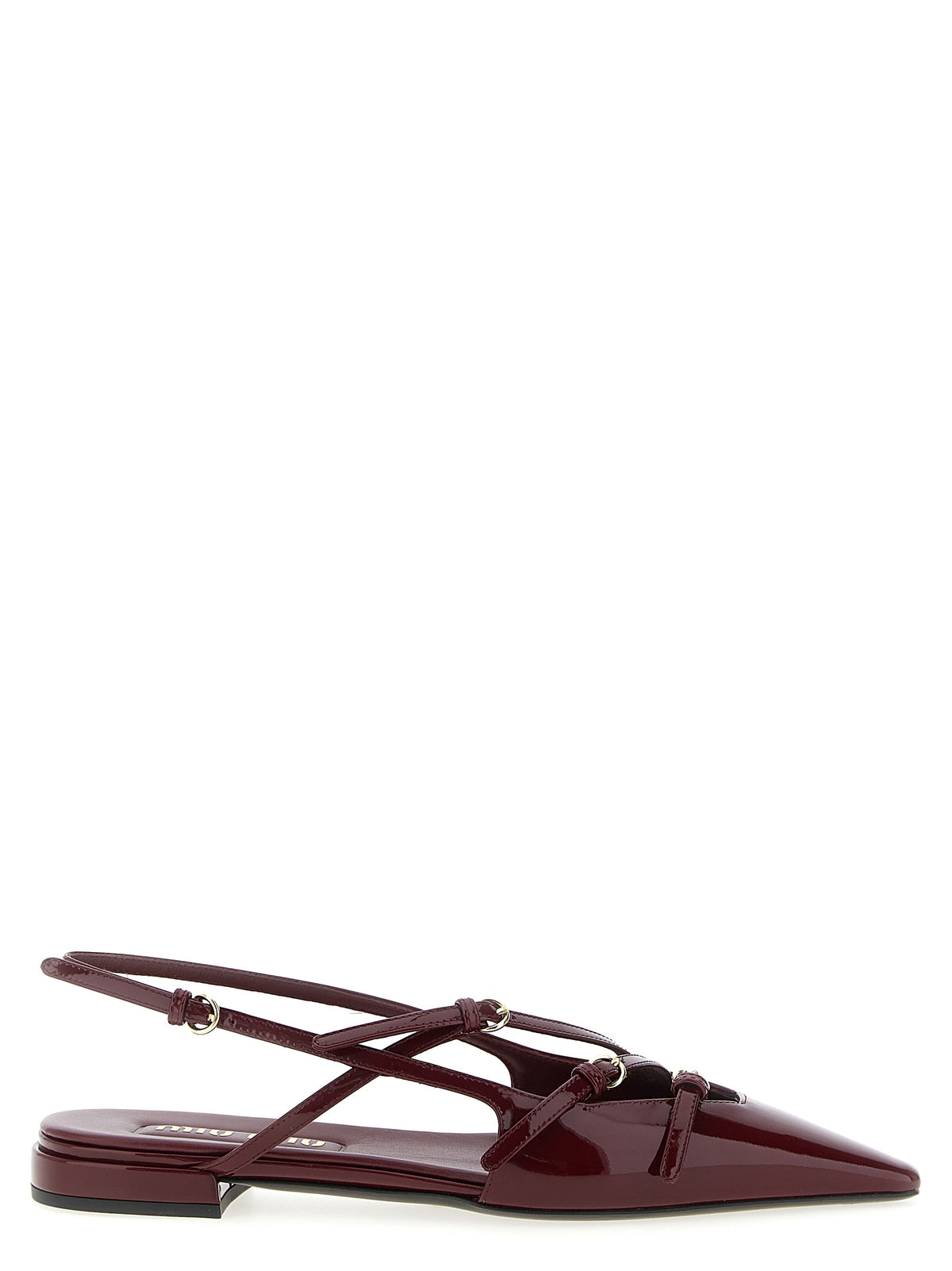 MIU MIU Miu Miu Women Slingback Straps