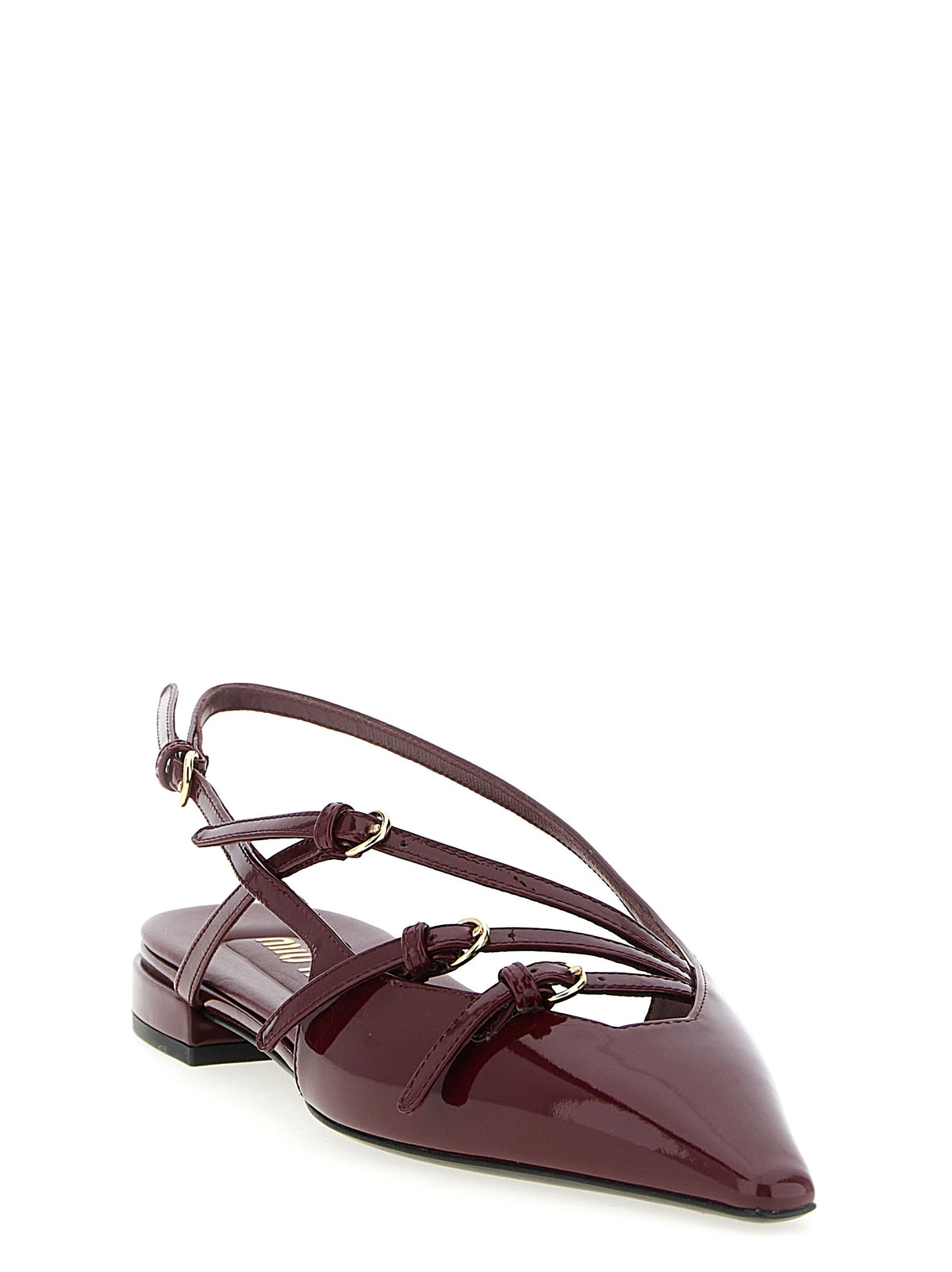 MIU MIU Miu Miu Women Slingback Straps