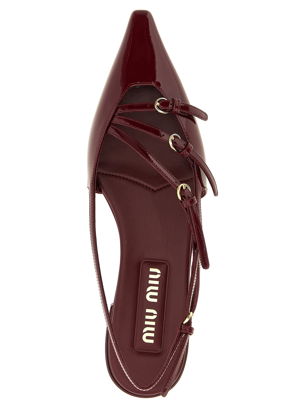 MIU MIU Miu Miu Women Slingback Straps