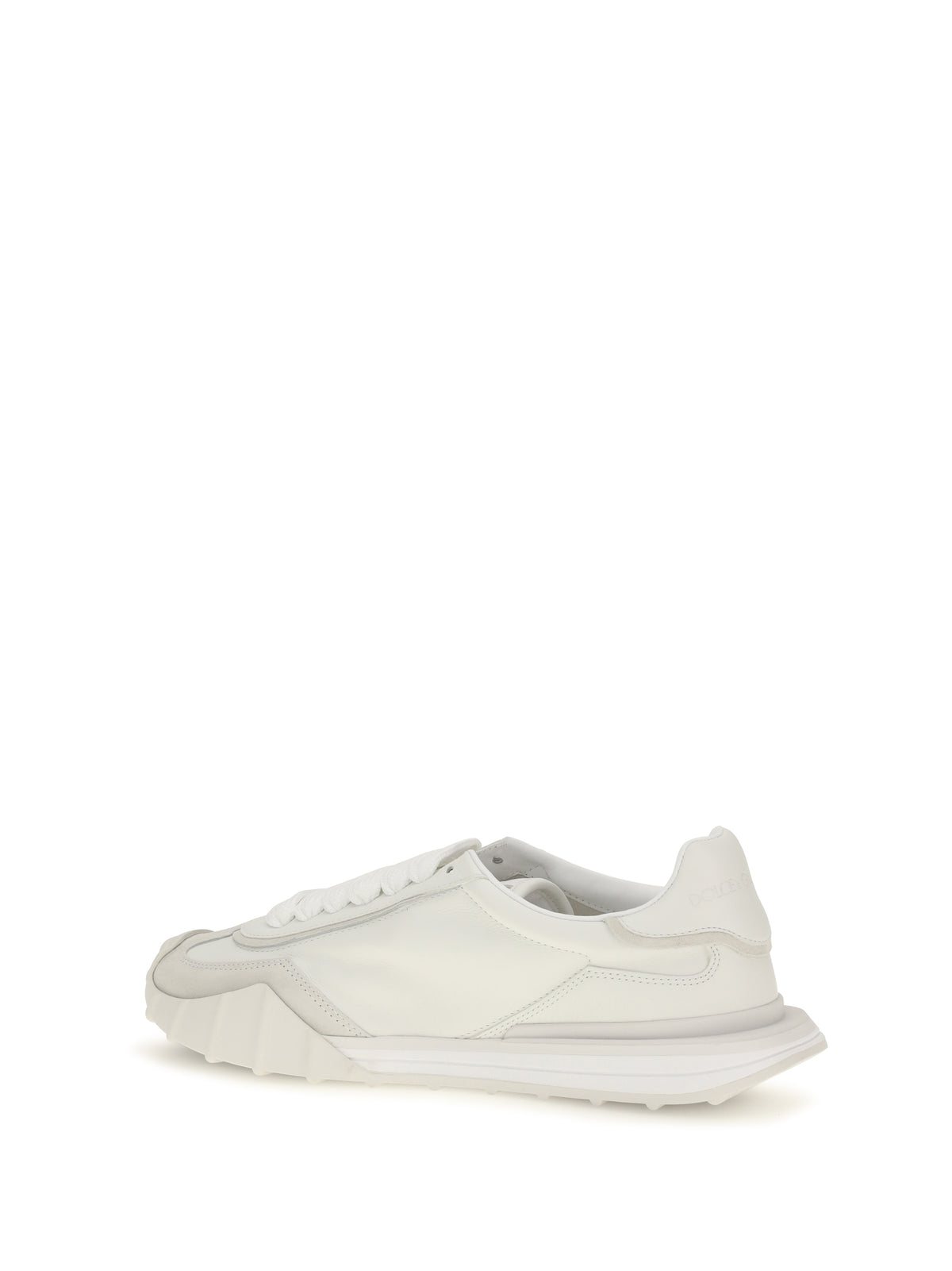 DOLCE & GABBANA Dolce & Gabbana Men Athletic Fabric And Leather Sneakers
