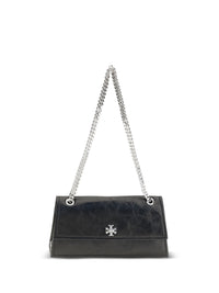 TORY BURCH Tory Burch Women Kira Suede Shoulder Bag With Turn-Lock Detail