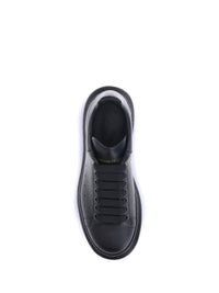 Alexander Mcqueen Men Leather Sneakers
