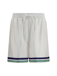 CASABLANCA Casablanca Men Hotel Crest Shorts