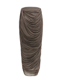 MAGDA BUTRYM Magda Butrym Women Draped Silk Midi Skirt