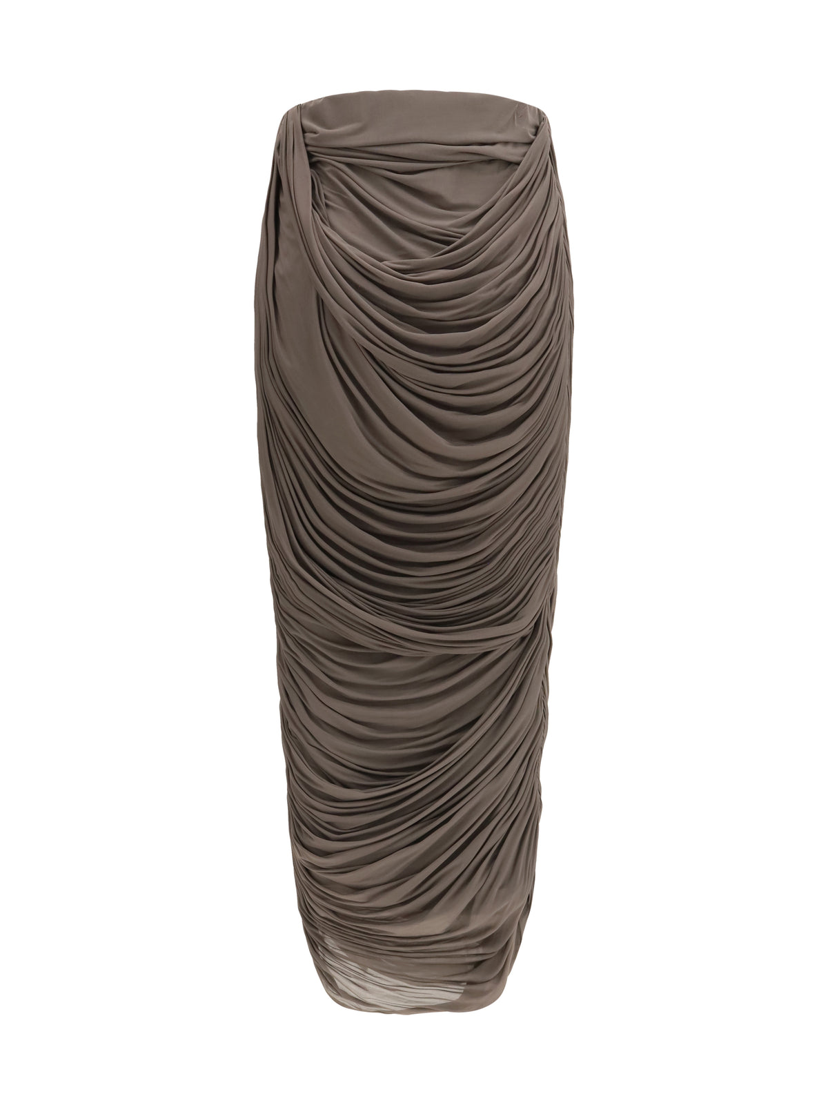 MAGDA BUTRYM Magda Butrym Women Draped Silk Midi Skirt