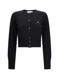 VIVIENNE WESTWOOD Vivienne Westwood Women Bea Cropped Wool Cardigan