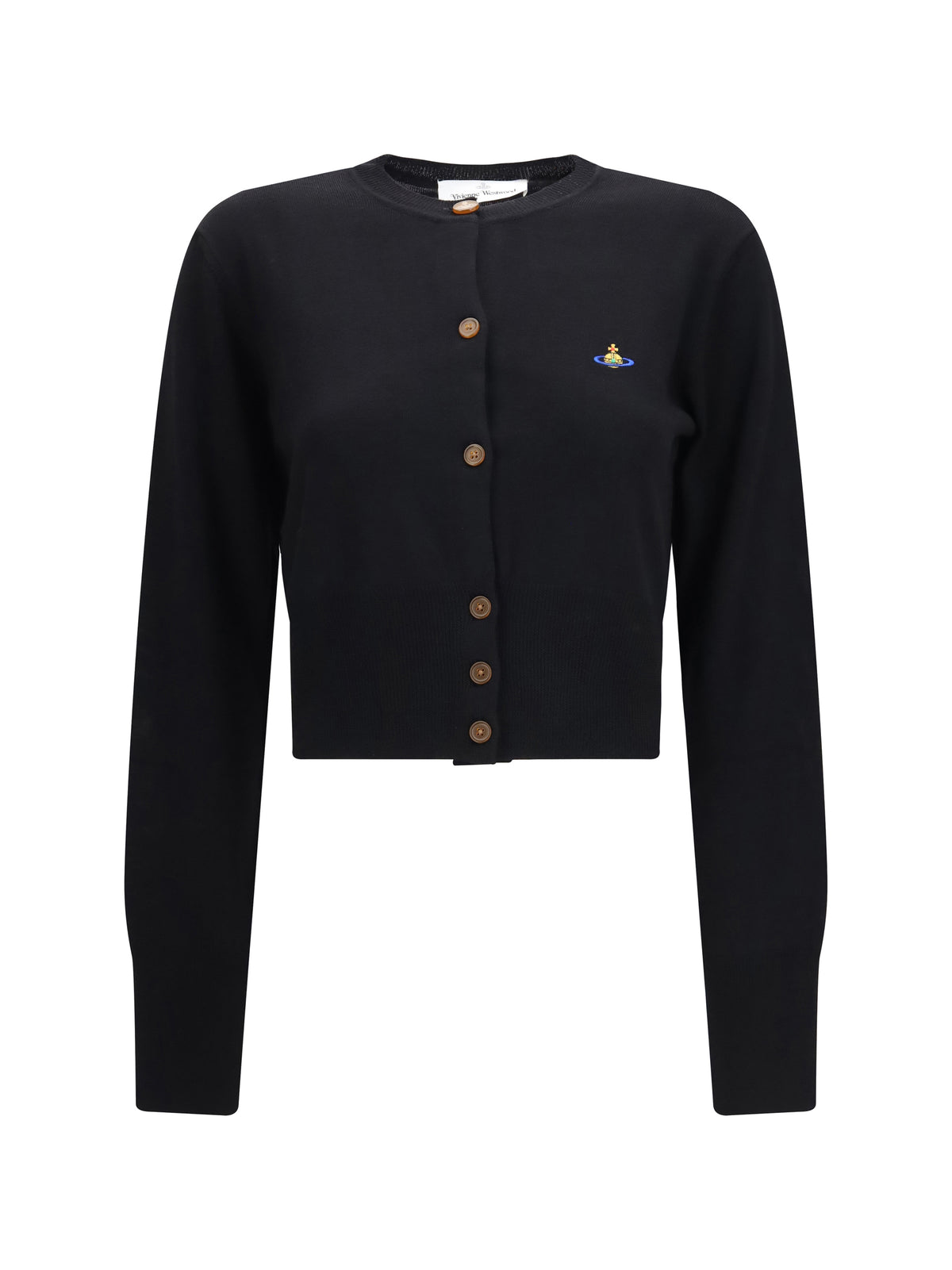VIVIENNE WESTWOOD Vivienne Westwood Women Bea Cropped Wool Cardigan