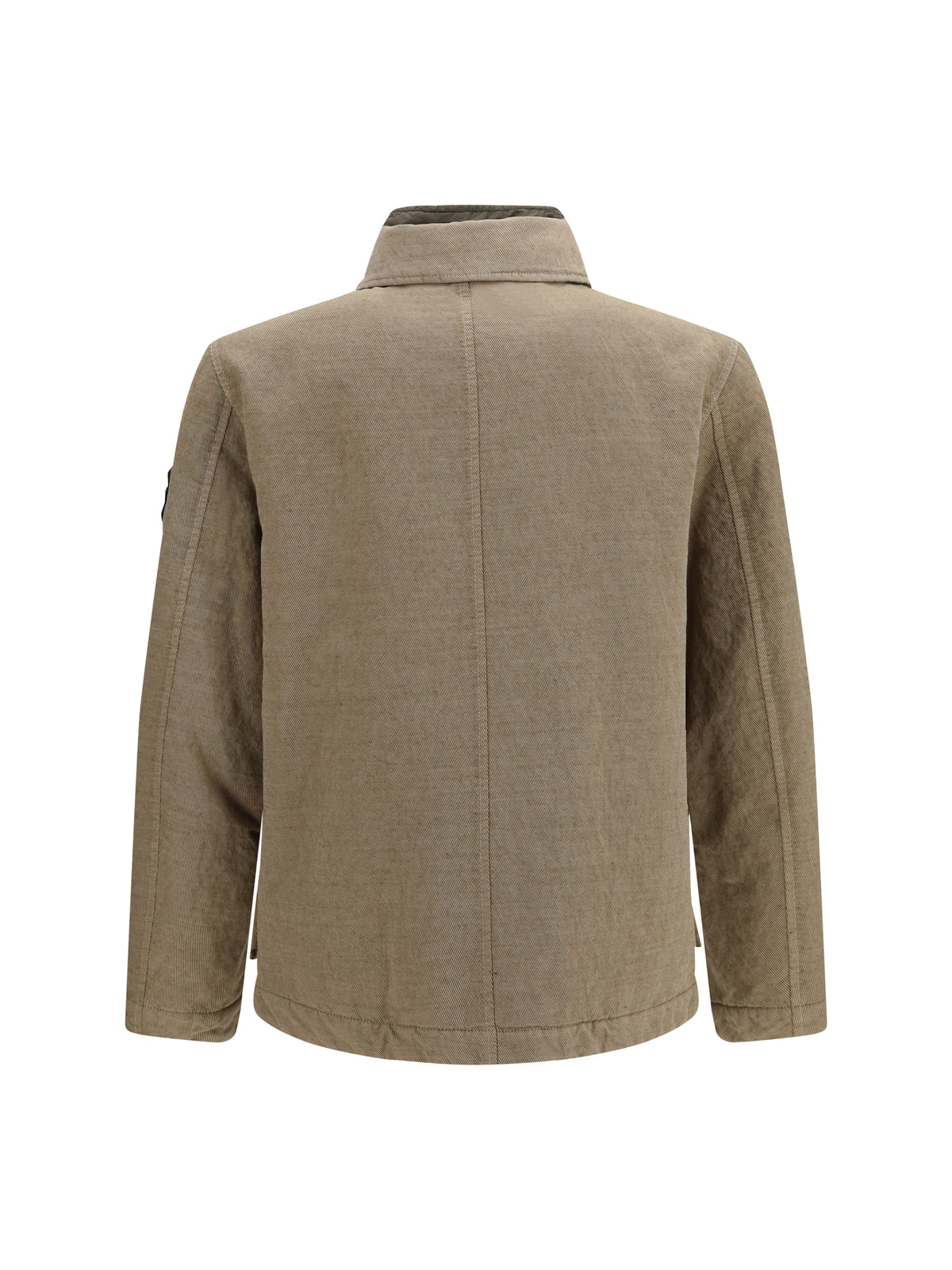 Stone Island Men Padded Cotton And Wool-Blend Jacket