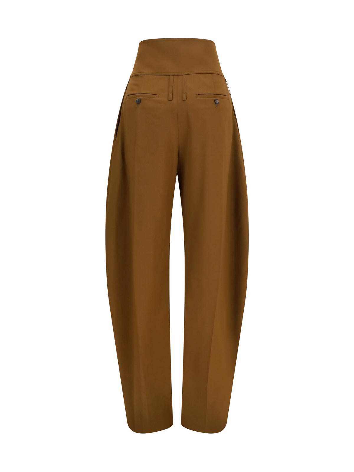 Ferragamo Women Wide Balloon-Fit Zip Pants