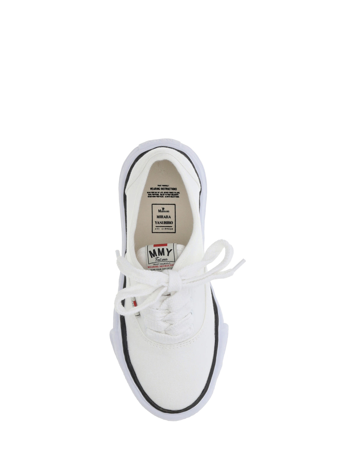 Maison Mihara Yasuhiro Unisex Cotton Sneakers