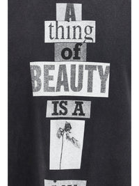 BALENCIAGA Balenciaga Men Gradient-Print T-Shirt