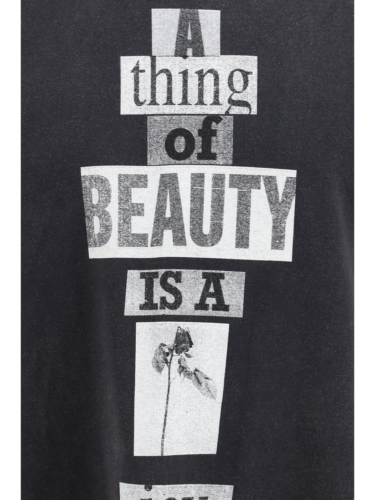 BALENCIAGA Balenciaga Men Gradient-Print T-Shirt