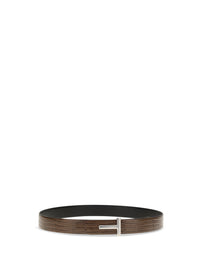 TOM FORD Tom Ford Men Reversible T Icon Belt