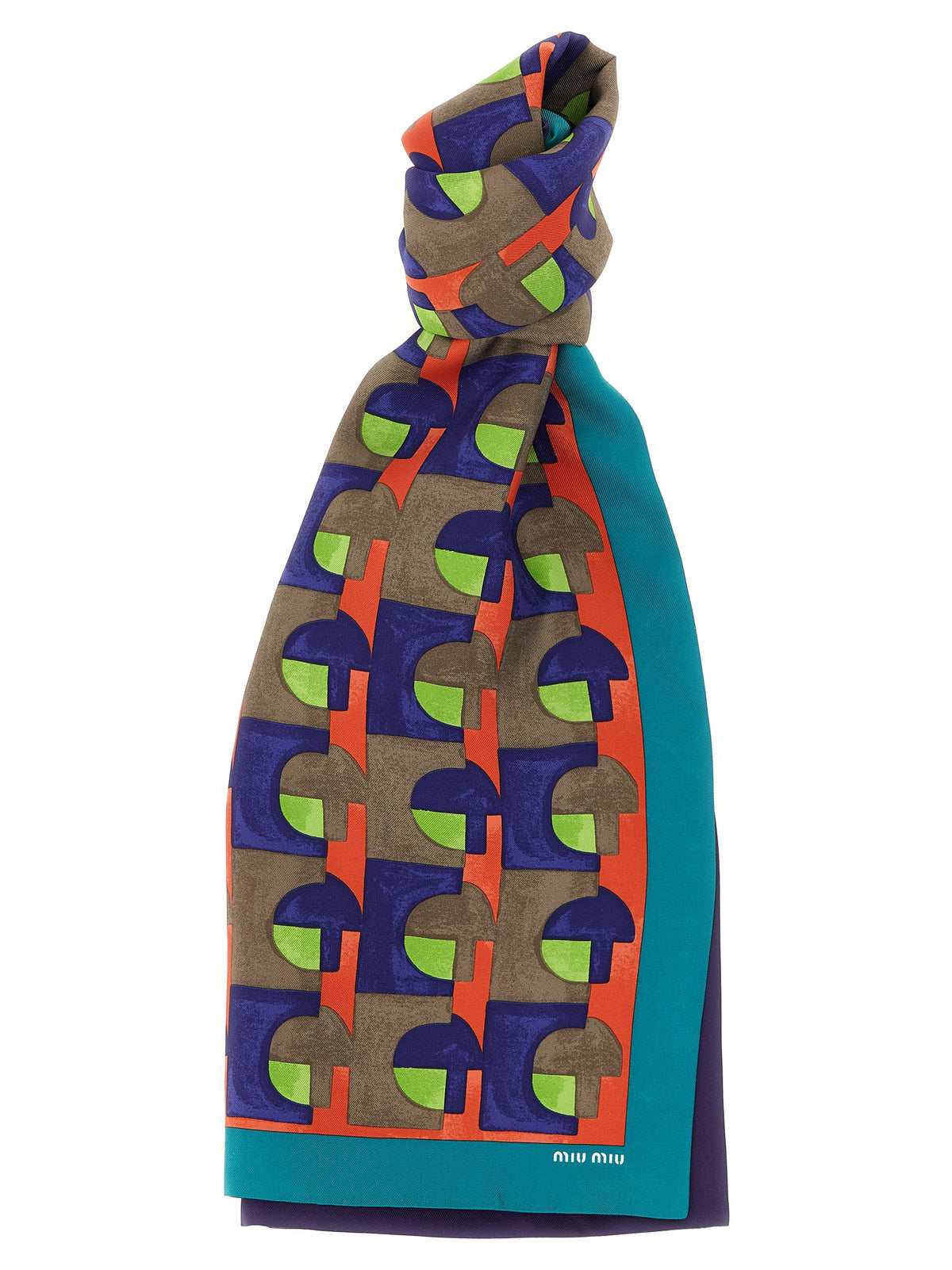 MIU MIU Miu Miu Women Medium Silk Scarf