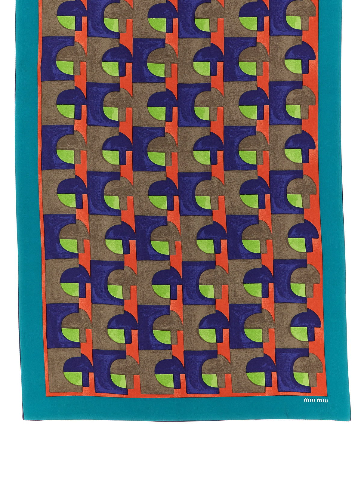 MIU MIU Miu Miu Women Medium Silk Scarf