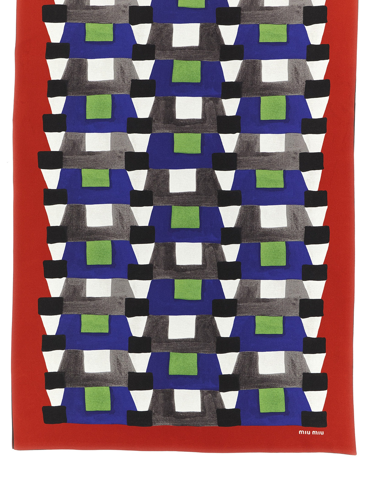 MIU MIU Miu Miu Women Medium Silk Scarf