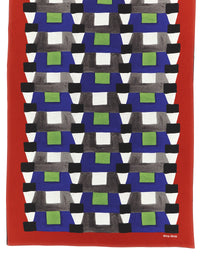 MIU MIU Miu Miu Women Medium Silk Scarf