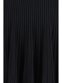Alaïa Women 3D Sculpted Knit Pointed Dress