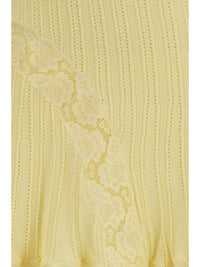 SELF-PORTRAIT Self-Portrait Women Pointelle Knit Mini Skirt