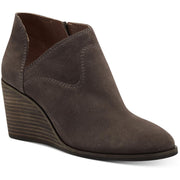 Zollie Womens Suede Ankle Booties