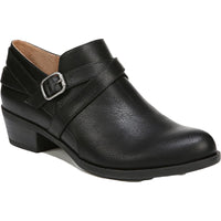 Adley Womens Padded Insole Clogs Black Smooth