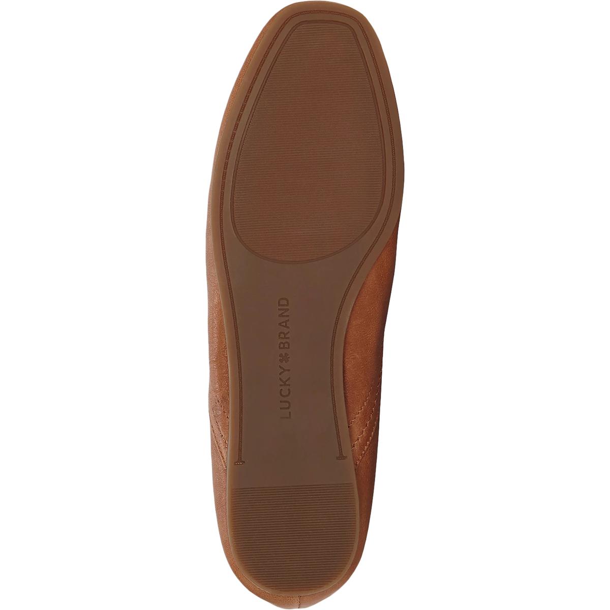 Lucky Brand Womens Alba Slip On Ballet Flats