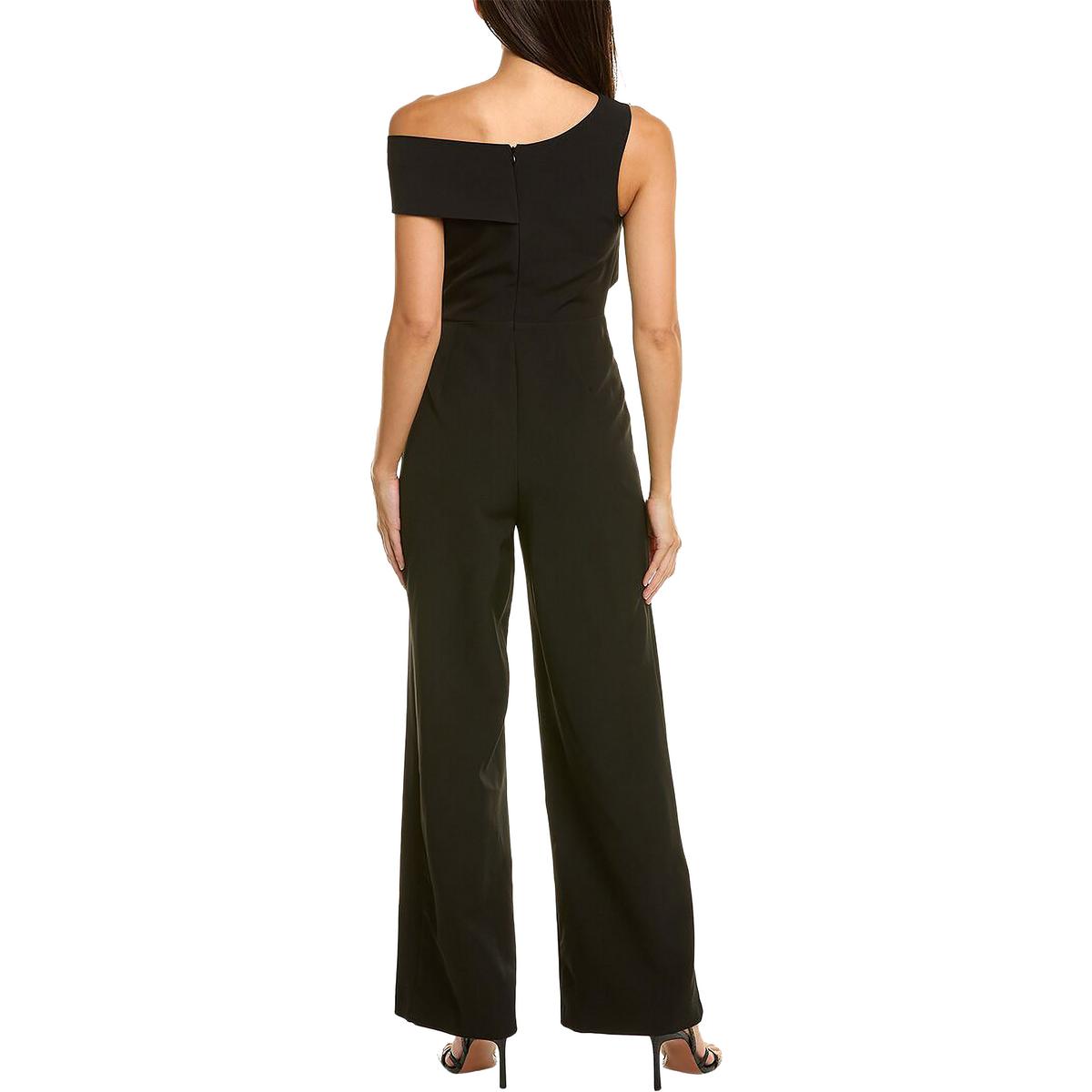 Womens Sleeveless Wide Leg Jumpsuit