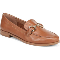 Stevie Womens Padded Insole Slip On Loafers 7.5 Wide English Tea