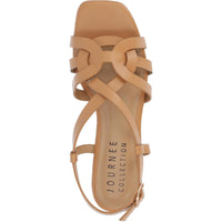 ALORRA Womens Cushioned Footbed Open Toe Flatform Sandals