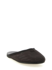 MIU MIU Miu Miu Women Mesh Fabric Slippers