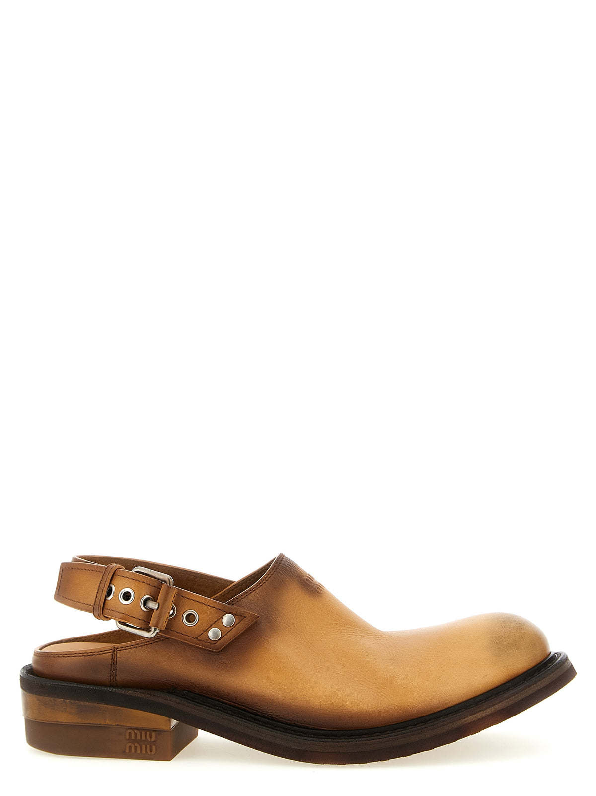 MIU MIU Miu Miu Women 'Foule' Sabots
