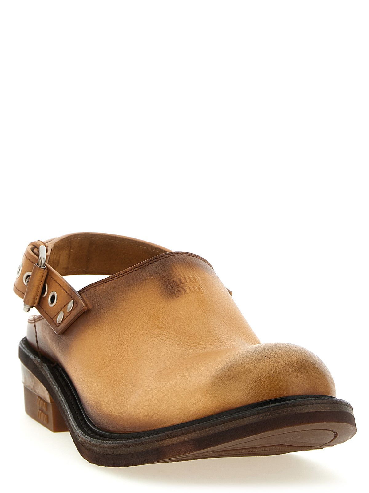 MIU MIU Miu Miu Women 'Foule' Sabots