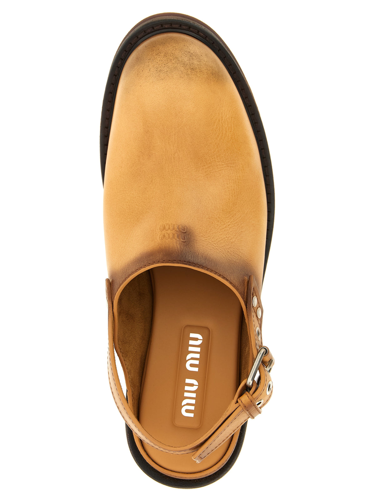 MIU MIU Miu Miu Women 'Foule' Sabots