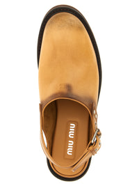 MIU MIU Miu Miu Women 'Foule' Sabots