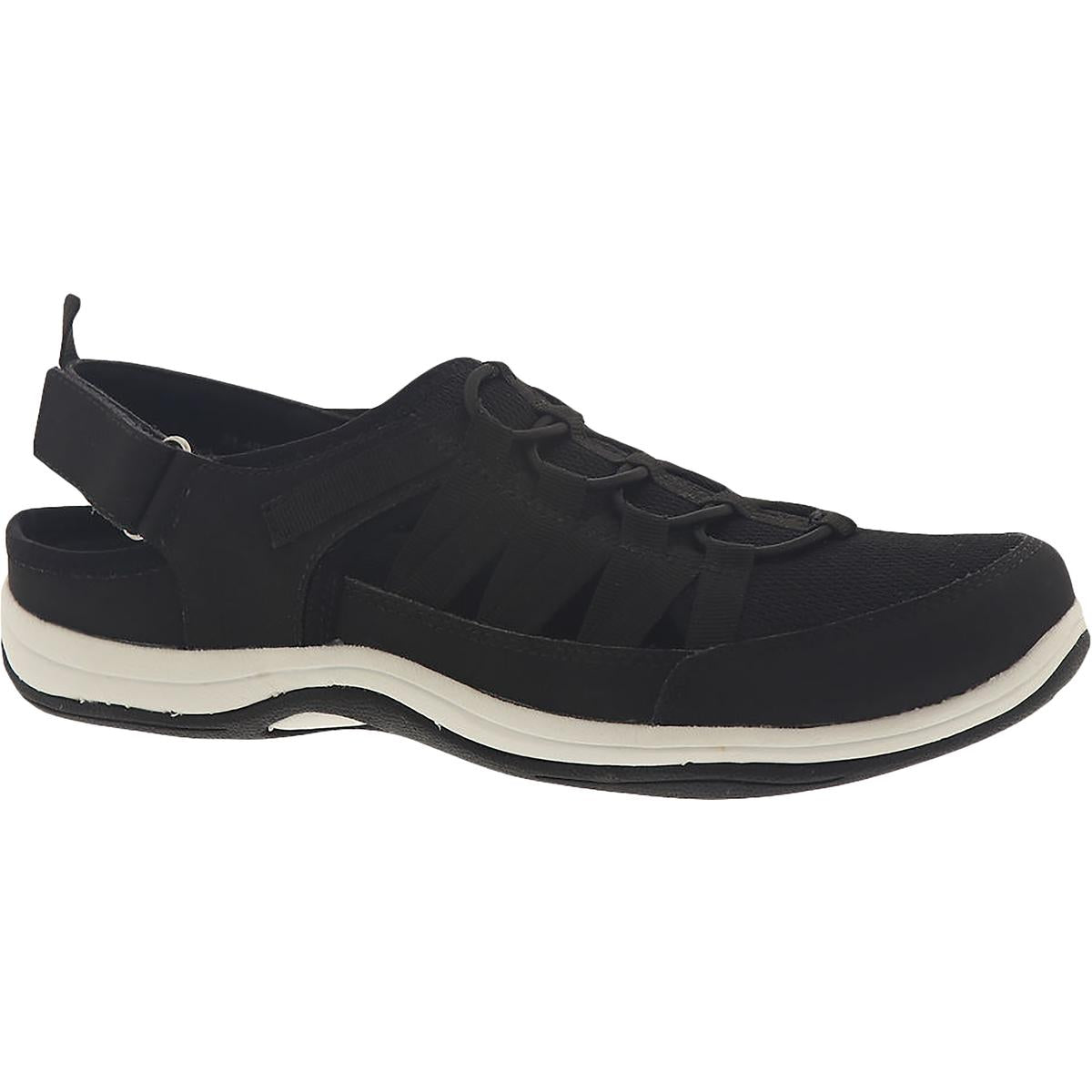 Relay Womens Leather Lifestyle Walking Shoes