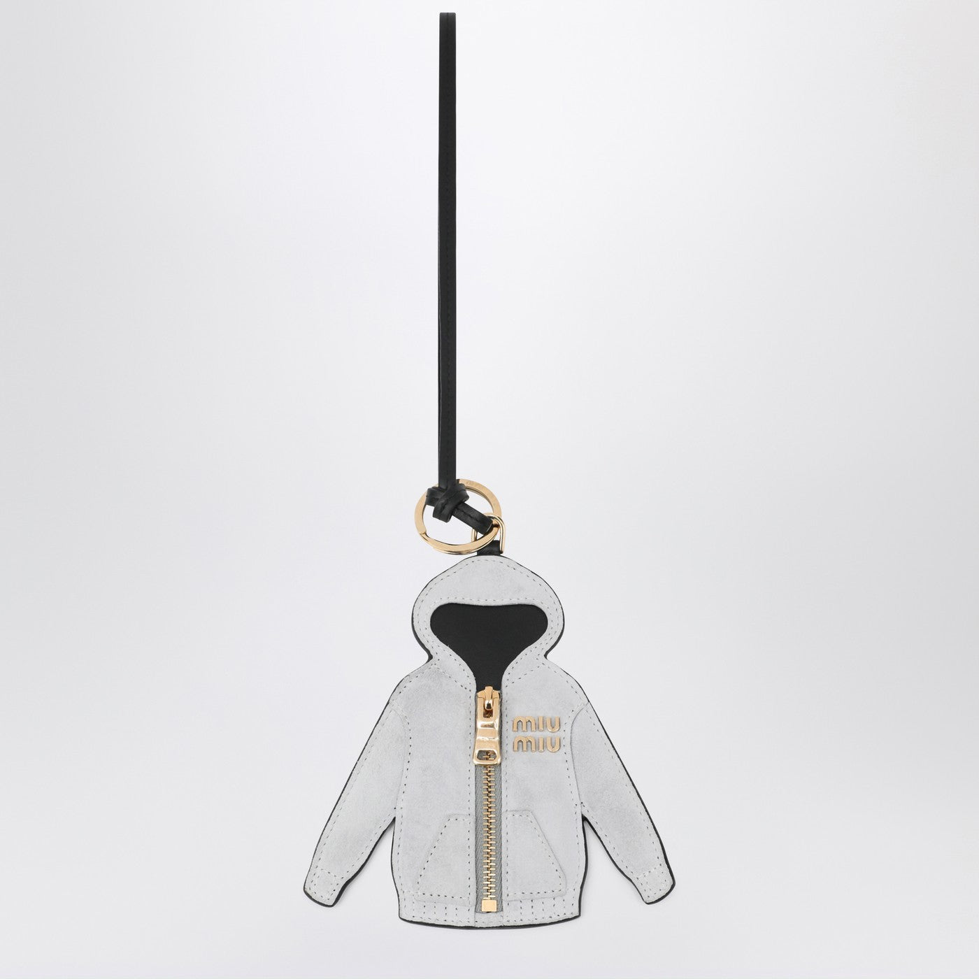 Miu Miu Leather Keychain Trick Women