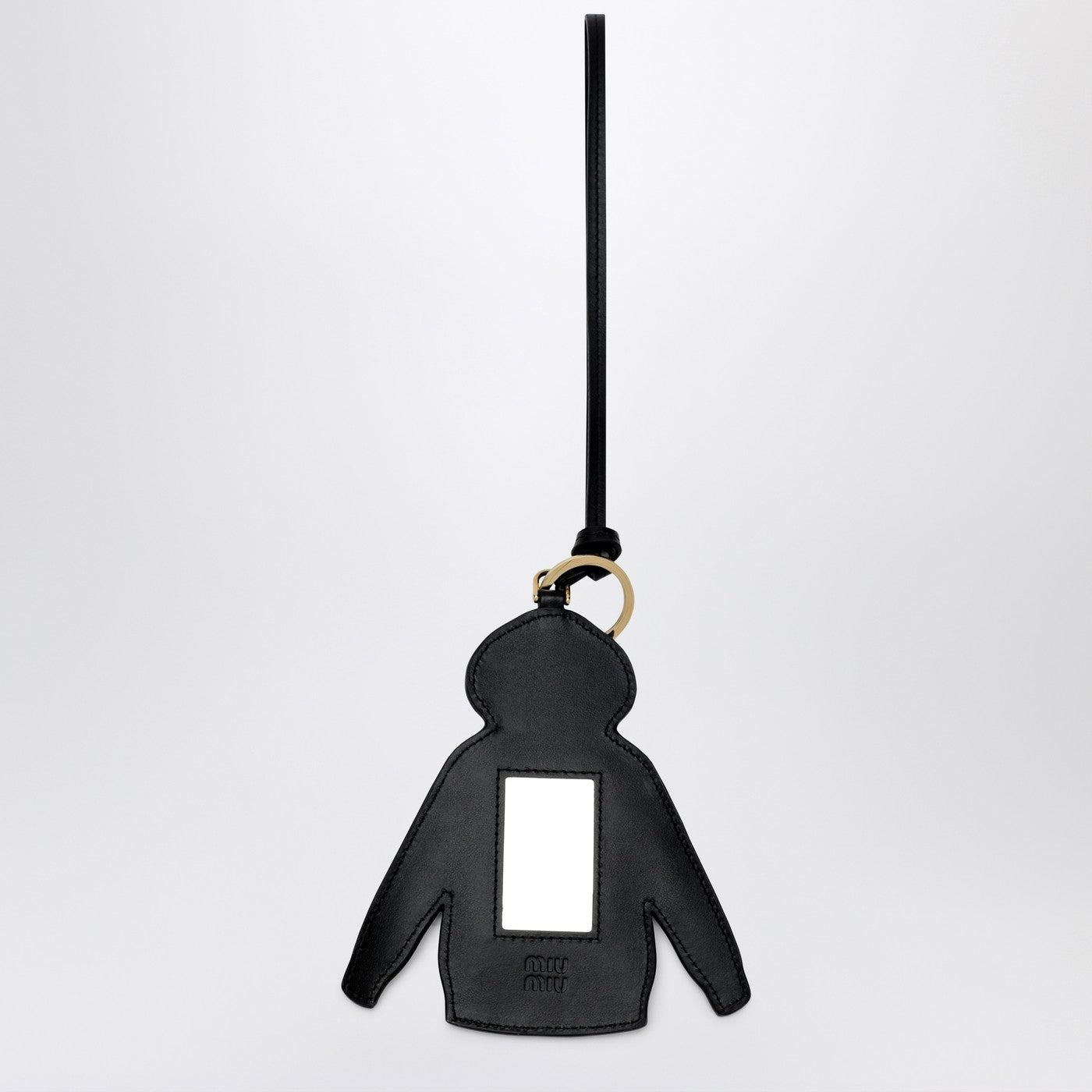 Miu Miu Leather Keychain Trick Women