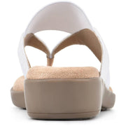 Bumble Womens Cushioned Footbed Slip-On Thong Sandals