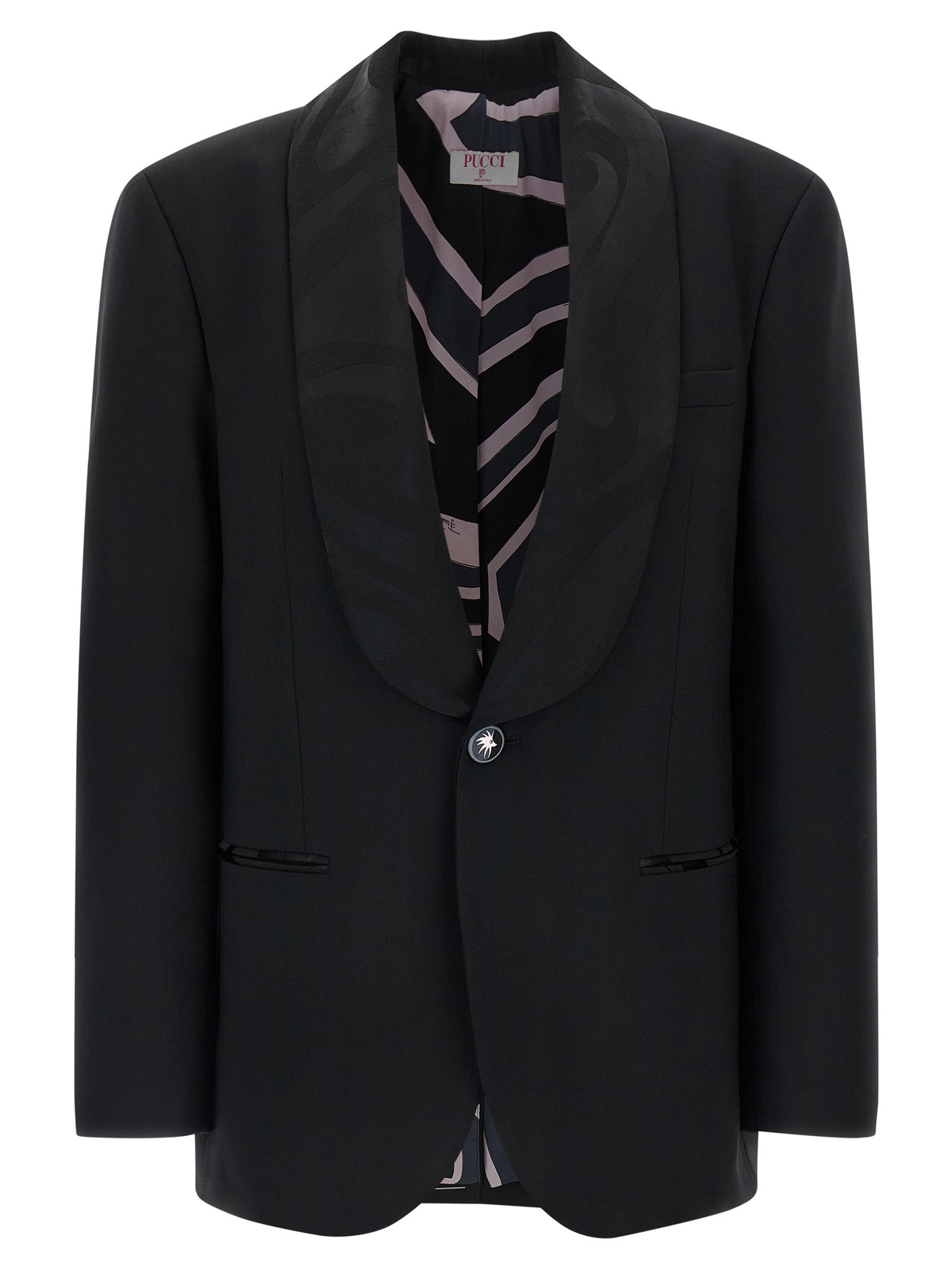EMILIO PUCCI Emilio Pucci Women 'Labirinto' Single-Breasted Blazer