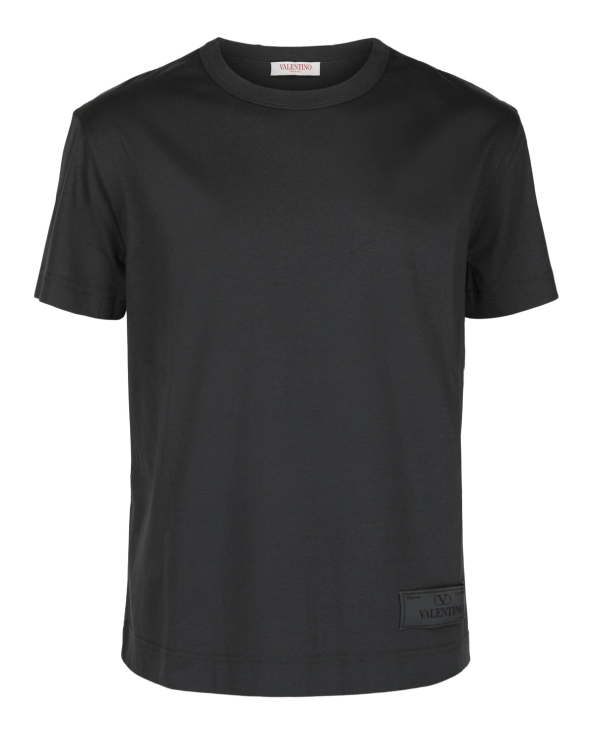 Valentino Valentino Mens Cotton T-Shirt With Maison  Tailoring Label