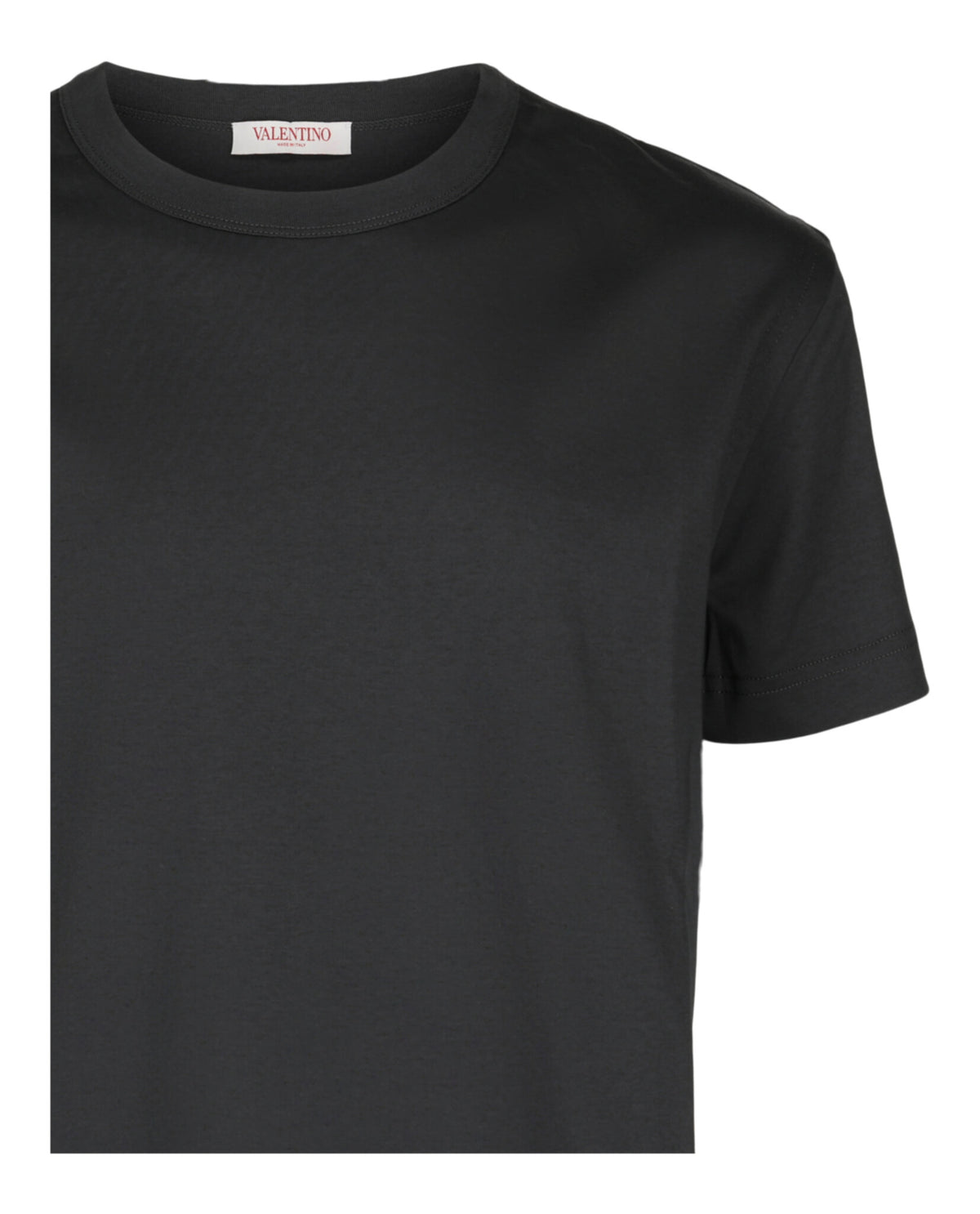 Valentino Valentino Mens Cotton T-Shirt With Maison  Tailoring Label