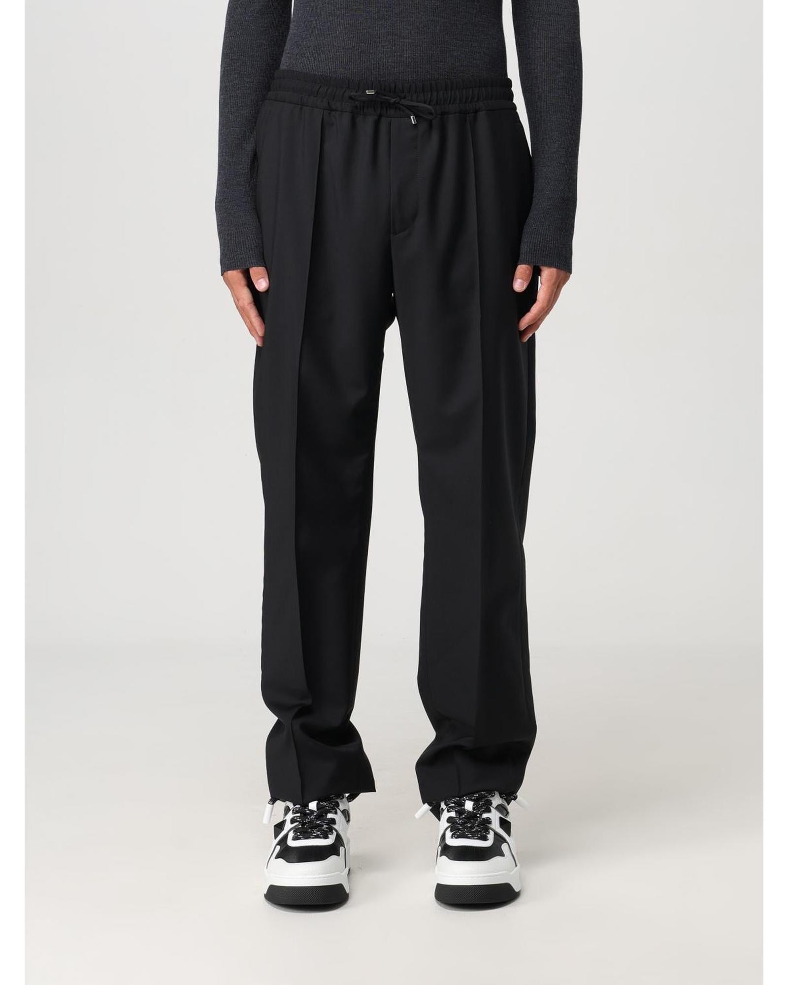 Valentino Pants Men Black