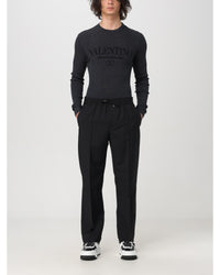 Valentino Pants Men Black