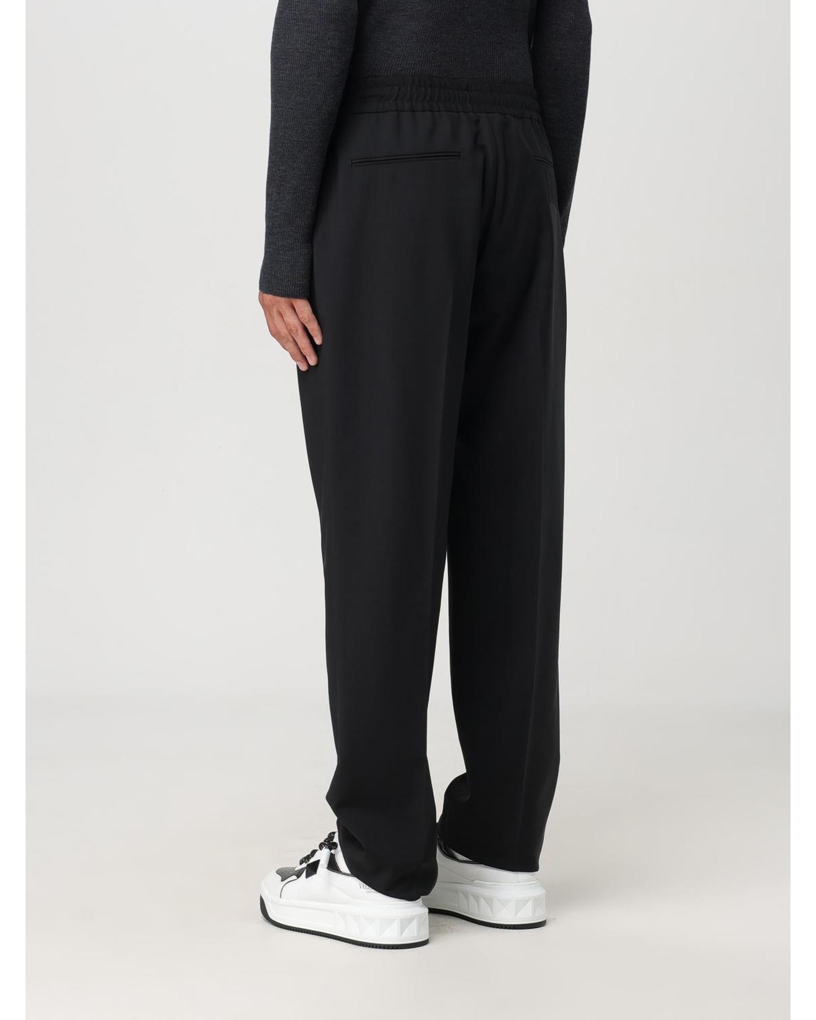 Valentino Pants Men Black