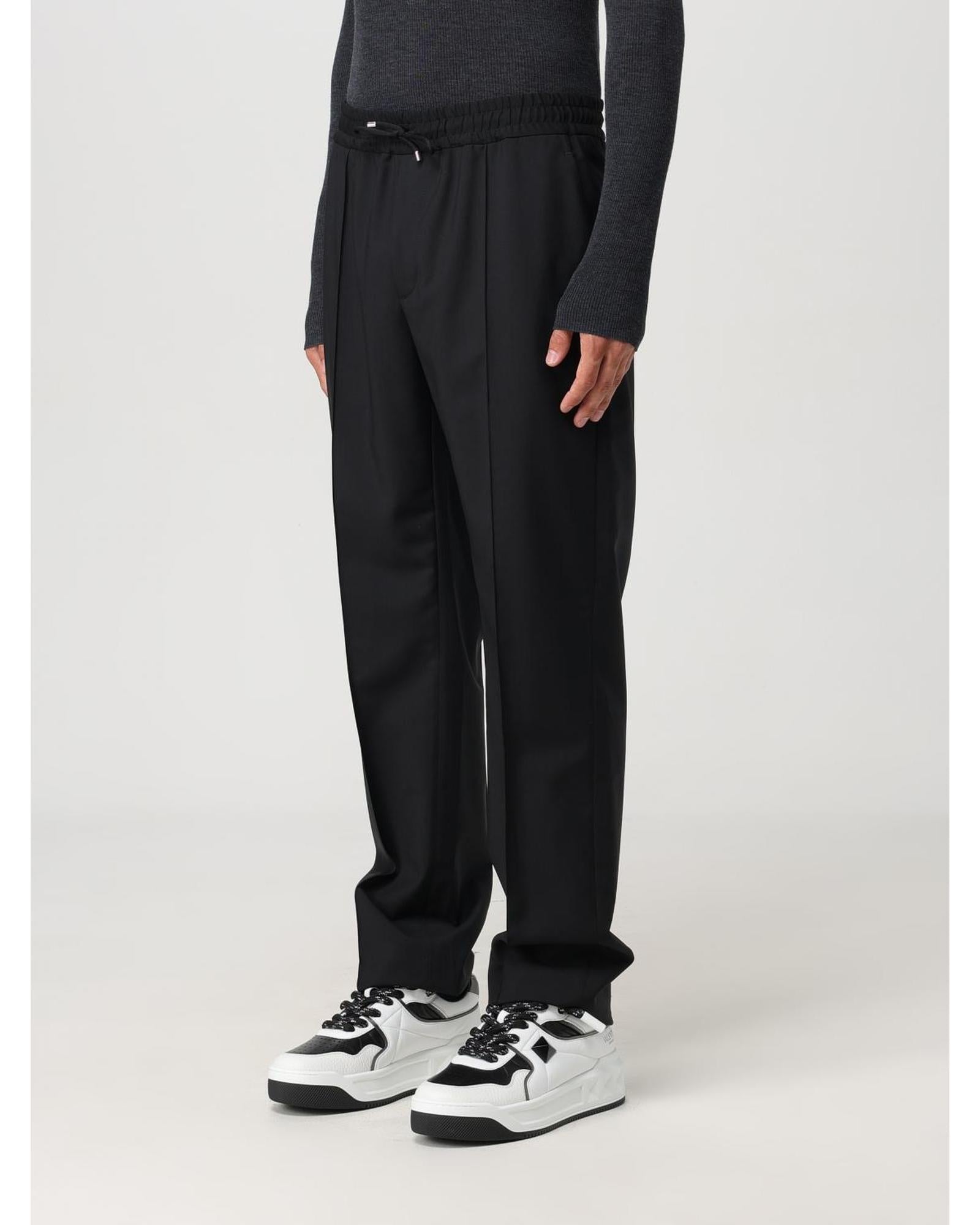 Valentino Pants Men Black