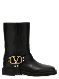 VALENTINO GARAVANI Valentino Garavani Women Valentino Garavani 'Vlogo Signature' Ankle Boots