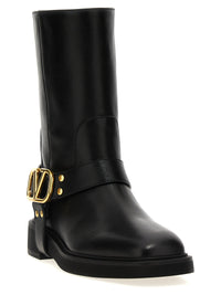VALENTINO GARAVANI Valentino Garavani Women Valentino Garavani 'Vlogo Signature' Ankle Boots