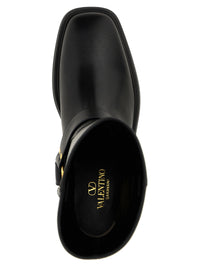 VALENTINO GARAVANI Valentino Garavani Women Valentino Garavani 'Vlogo Signature' Ankle Boots